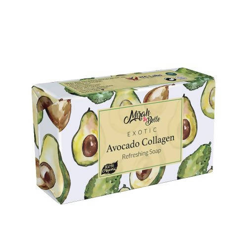 Buy Mirah Belle Avocado Collagen Refreshing Soap from DrMediCart, Ship from India to USA