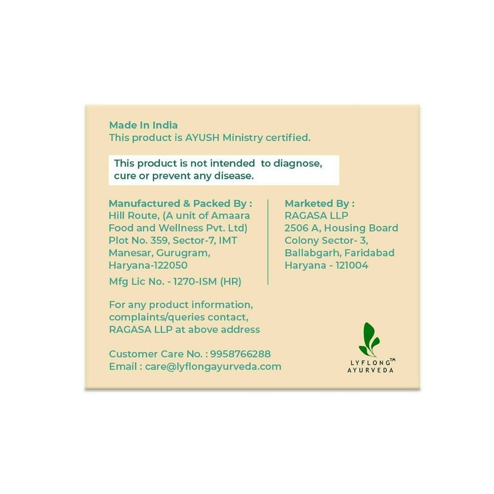 Lyflong Ayurveda Himalaya Sj Resin