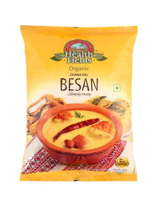 Health Fields Organic Besan (Gram Flour)