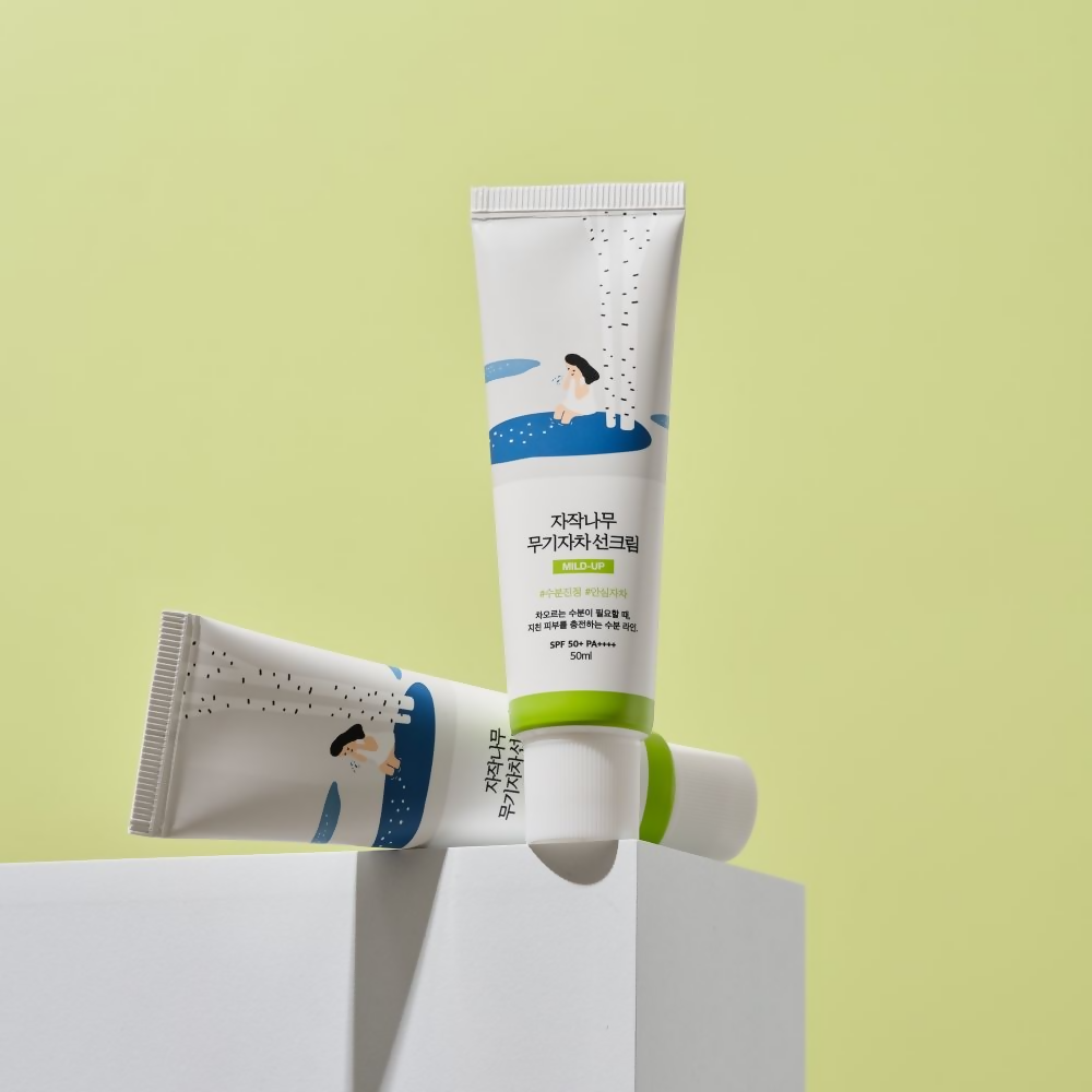 Round Lab Birch Juice Mild Up Sunscreen
