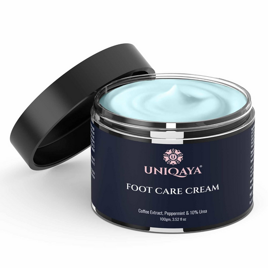 Uniqaya Foot Care Cream Repairs Cracked Heel