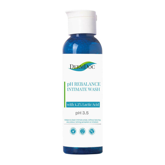 dermdoc ph rebalance intimate wash with 1 2 lactic acid buy in usa
