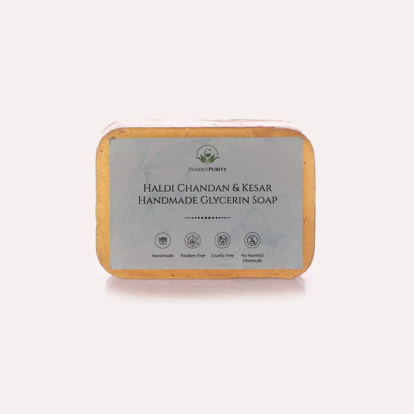 Buy PrakritPurity Haldi Chandan & Kesar Handmade Glycerin Soap from DrMediCart, Ship from India to USA