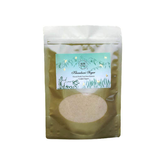 SOS Organics Khandsari Sugar