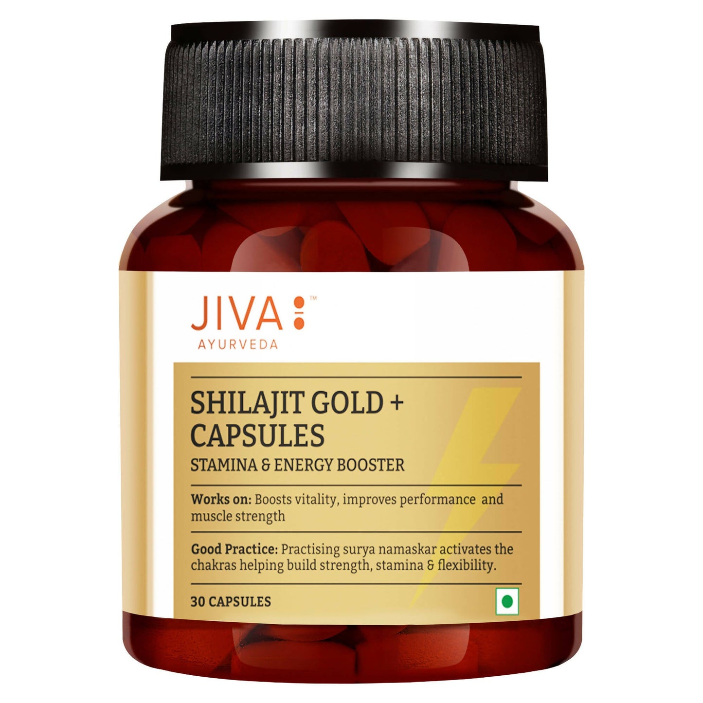 Jiva Ayurveda SJ Gold Capsules