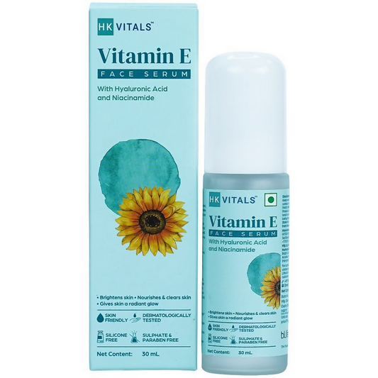 Buy HK Vitals Vitamin E Face Serum from DrMediCart, Ship from India to USA