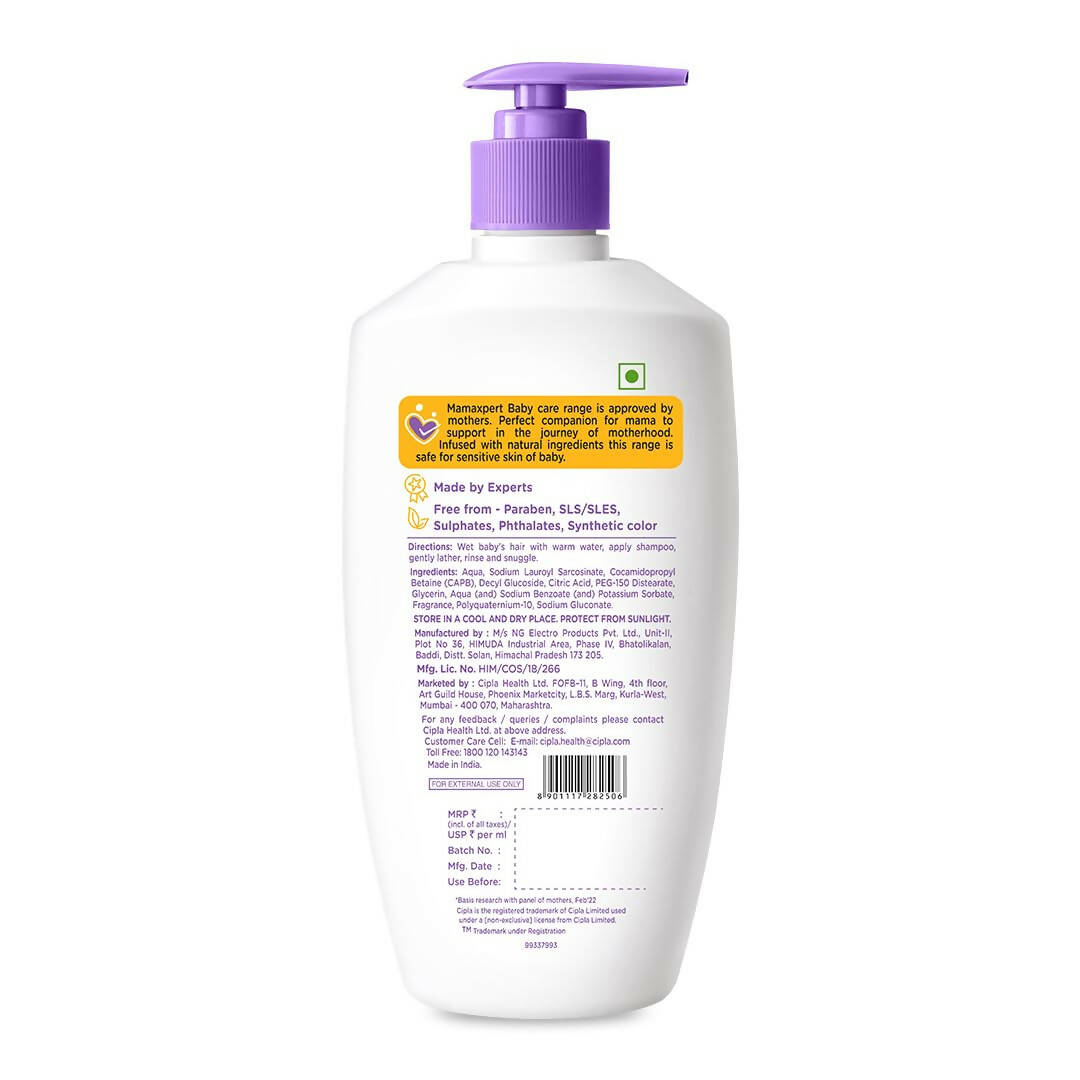 Buy Cipla Health Mamaxpert Baby Shampoo for 0-5 Years from DrMediCart, Ship from India to USA
