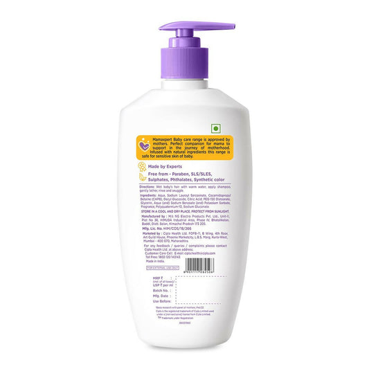 Buy Cipla Health Mamaxpert Baby Shampoo for 0-5 Years from DrMediCart, Ship from India to USA