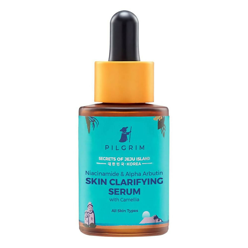 Pilgrim Niacinamide 5% + Alpha Arbutin 1% Skin Clarifying Serum For Acne & Acne marks - Korean Skin Care