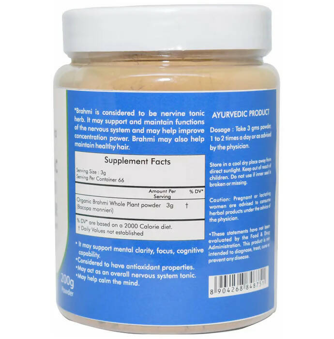 Ved Tattva Organic Brahmi Powder