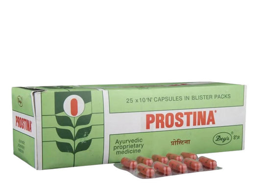 Buy Dey's Prostina Capsules from DrMediCart, Ship from India to USA