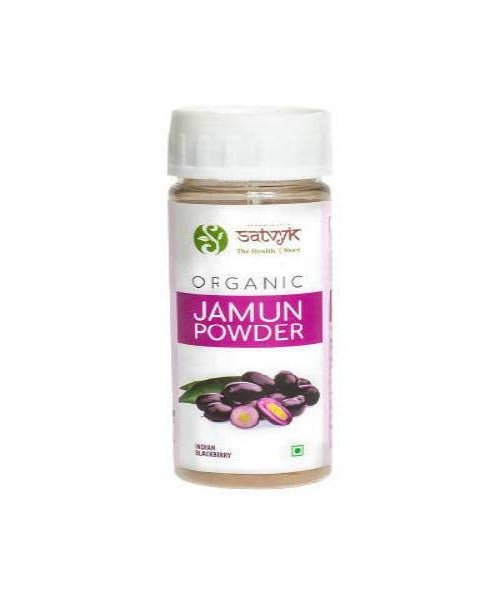 Buy Siddhagiri's Satvyk Organic Jamun Powder from DrMediCart, Ship from India to USA
