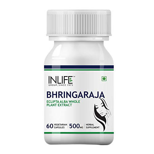 Buy Inlife Bhringaraja Capsules from DrMediCart, Ship from India to USA