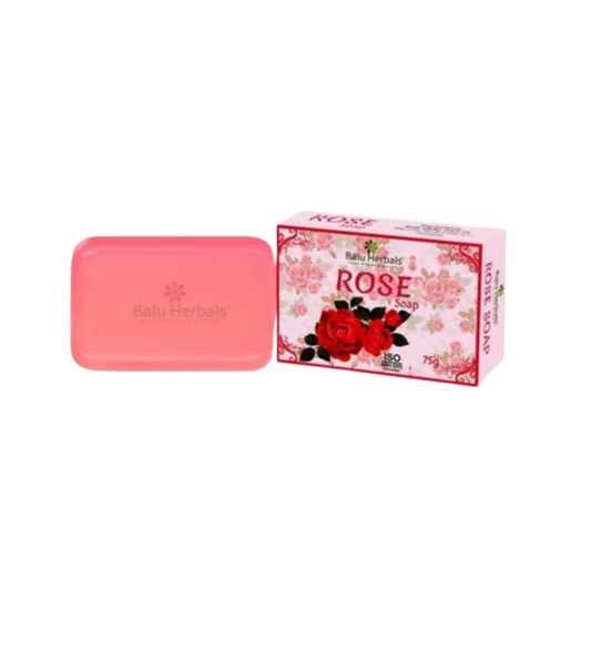Buy Balu Herbals Rose Soap from DrMediCart, Ship from India to USA