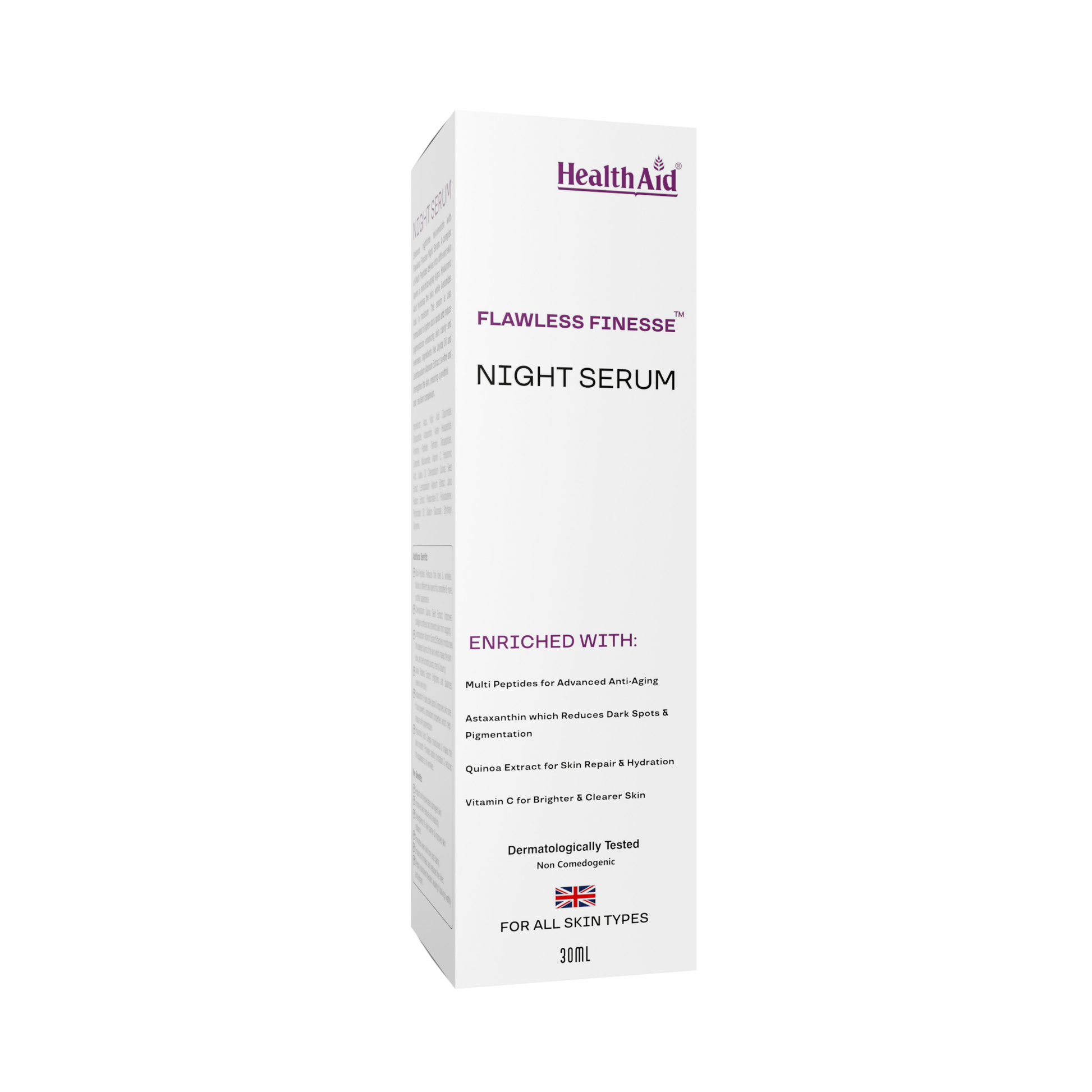 Flawless Finesse By HealthAid Night Serum