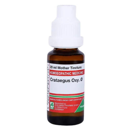 Buy Adel Homeopathy Crataegus Oxy Mother Tincture Q from DrMediCart, Ship from India to USA