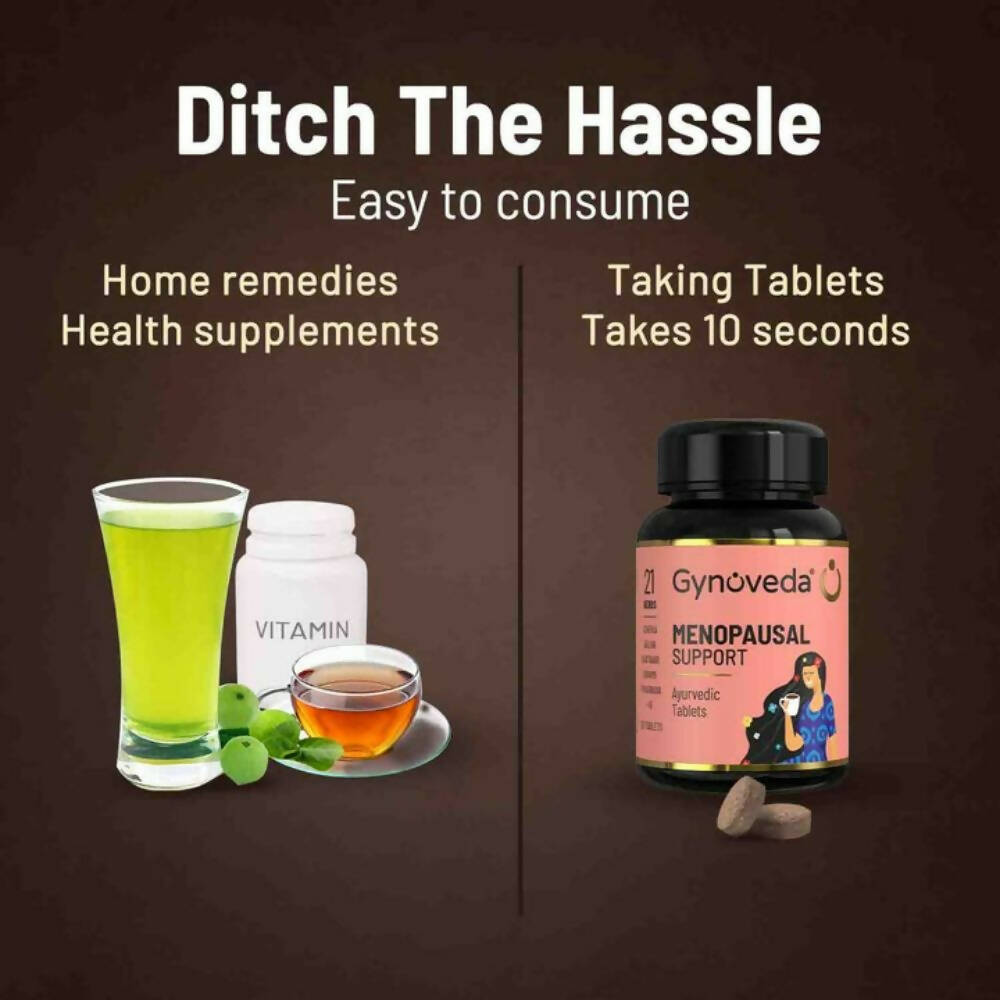 Gynoveda Menopausal Support Tablets