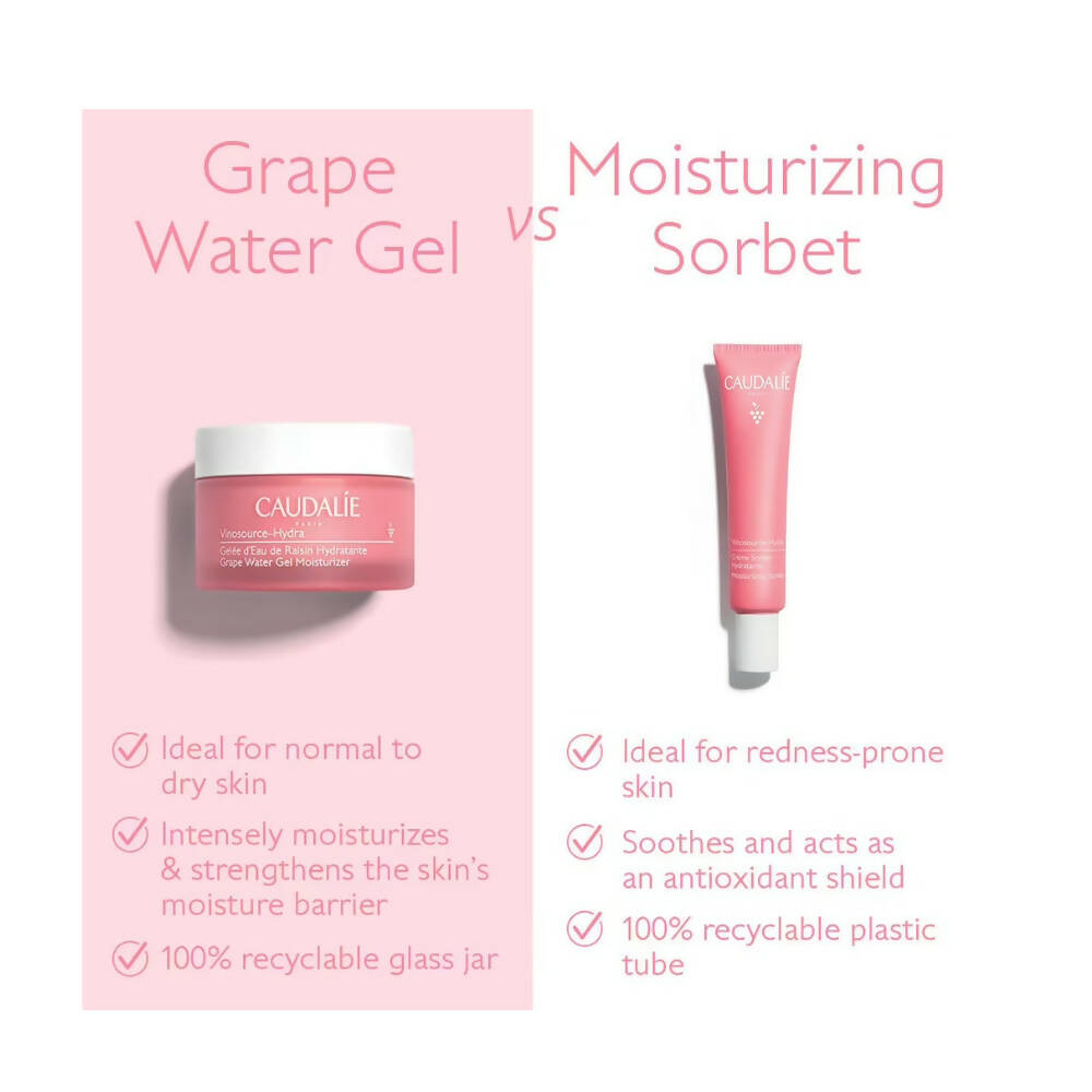 Caudalie Paris Vinosource-Hydra Moisturizing Sorbet