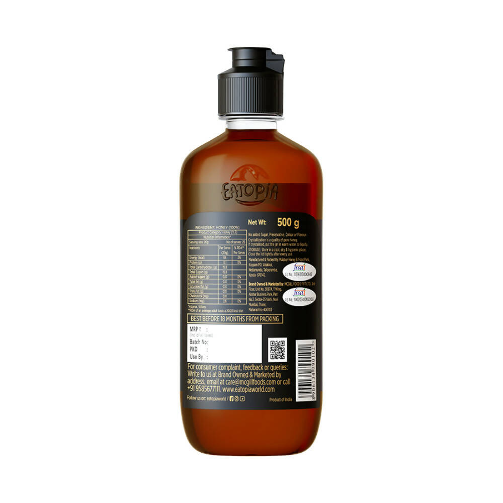 Eatopia Farmer's Harvest - Pure Honey