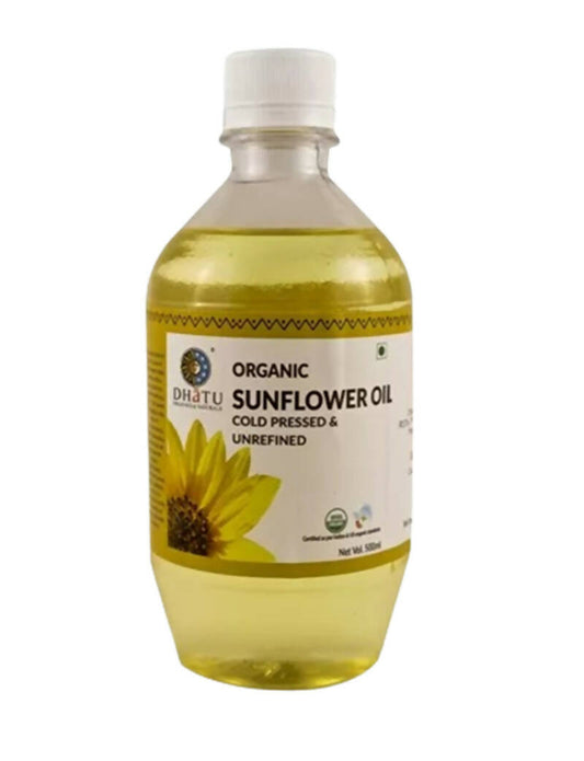 Dhatu Organics & Naturals Sunflower Oil