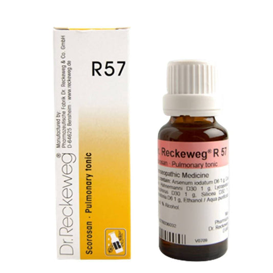 Buy Dr. Reckeweg R57 Pulmonary Tonic from DrMediCart, Ship from India to USA