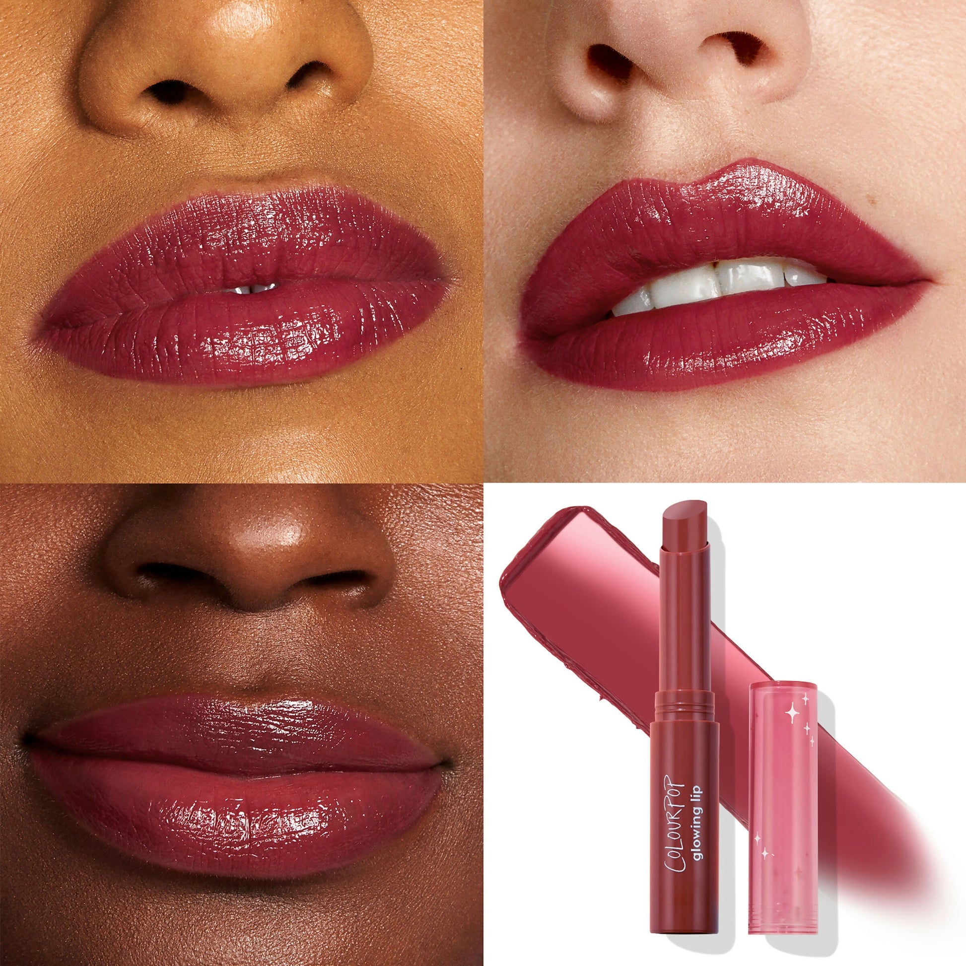ColourPop Glowing Lip - Girl, Please