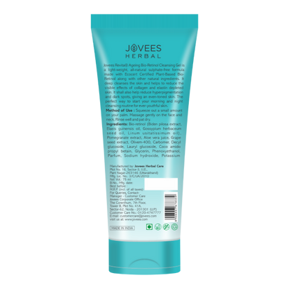Jovees Bio-Retinol Revita Ageing Cleansing Gel - DrMediCart