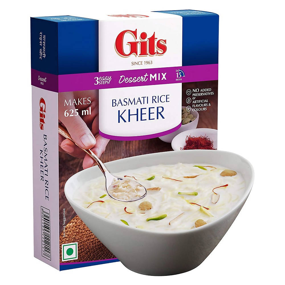 Gits Basamti Rice Kheer Dessert Mix