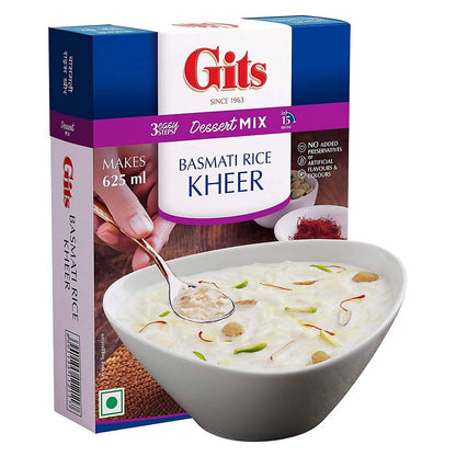 Gits Basamti Rice Kheer Dessert Mix