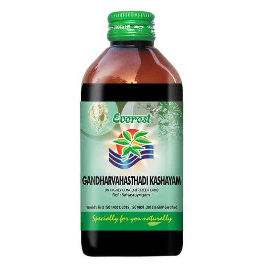 Everest Ayurveda Gandharvahasthadi Kashayam