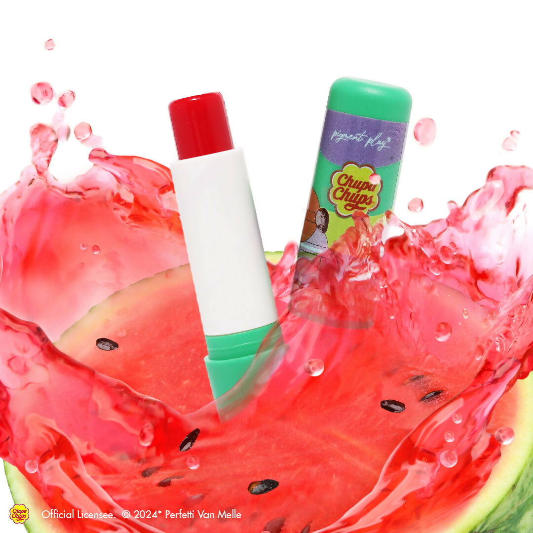 Pigment Play Chupa Chups Lip Balm With SPF 30 - Watermelon Kiss
