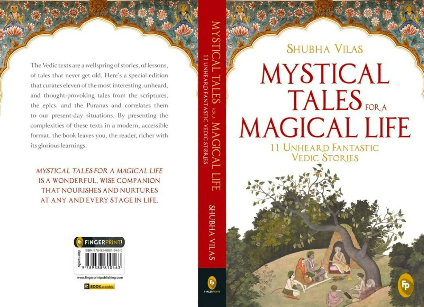 Mystical Tales For A Magical Life: 11 Unheard Fantastic Vedic Stories By Shubha Vilas