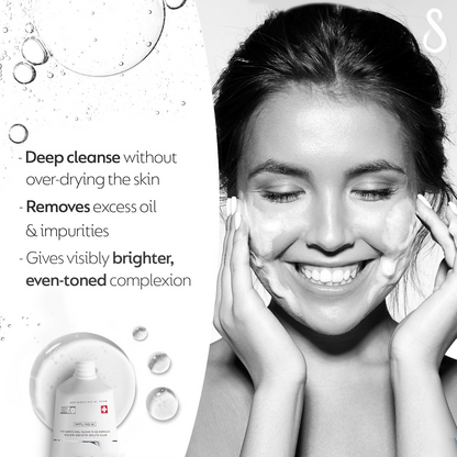 Swiss Image Brightening Face Wash Cleanser