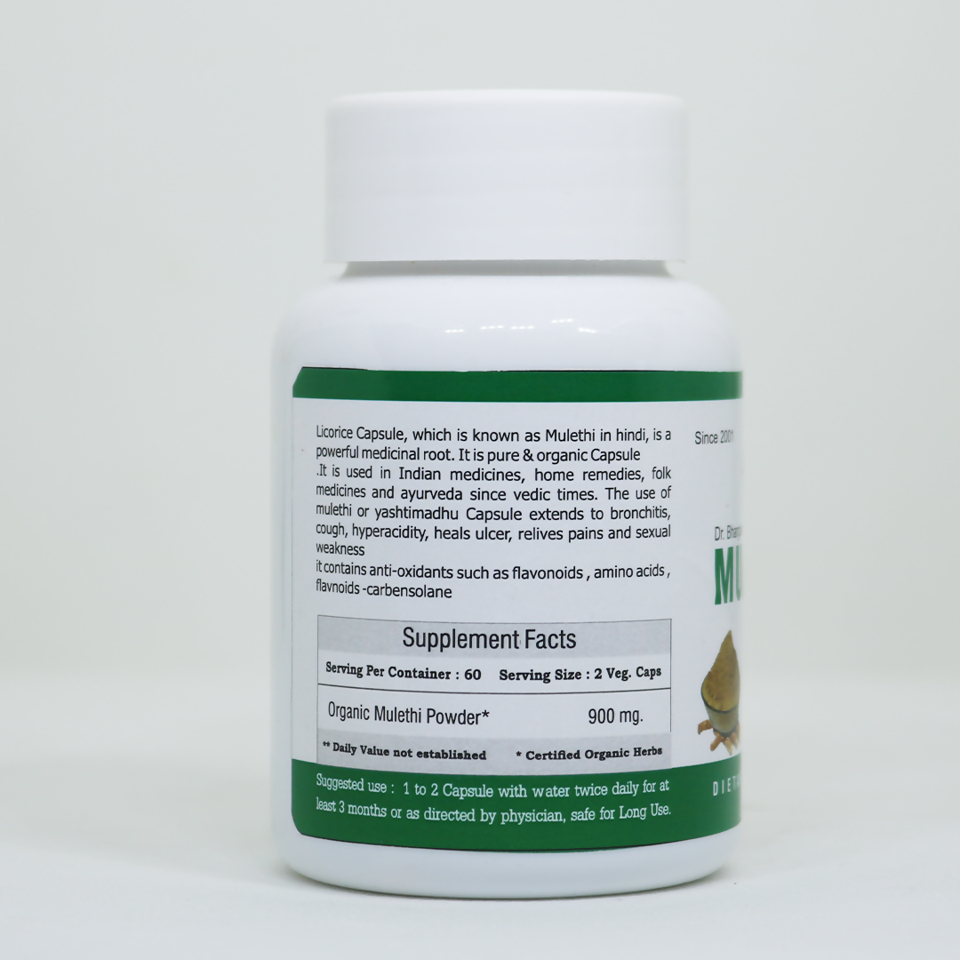 Dr.Bhargav’s Mulethi Capsules