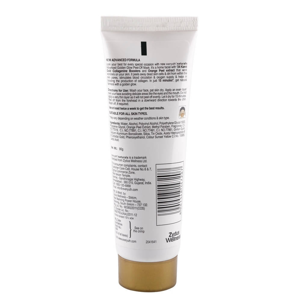 Everyuth Naturals Advanced Golden Glow Peel-Off Mask
