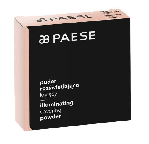 Paese Cosmetics Illuminating & Covering Pressed Powder - 1C Warm Beige