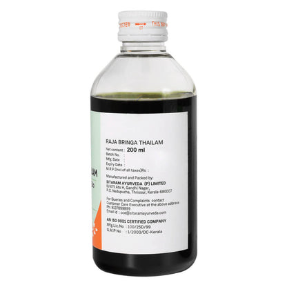 Sitaram Ayurveda Raja Bringa Thailam