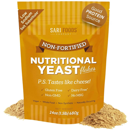 Sari Foods Non Fortified Nutritional Yeast Flakes