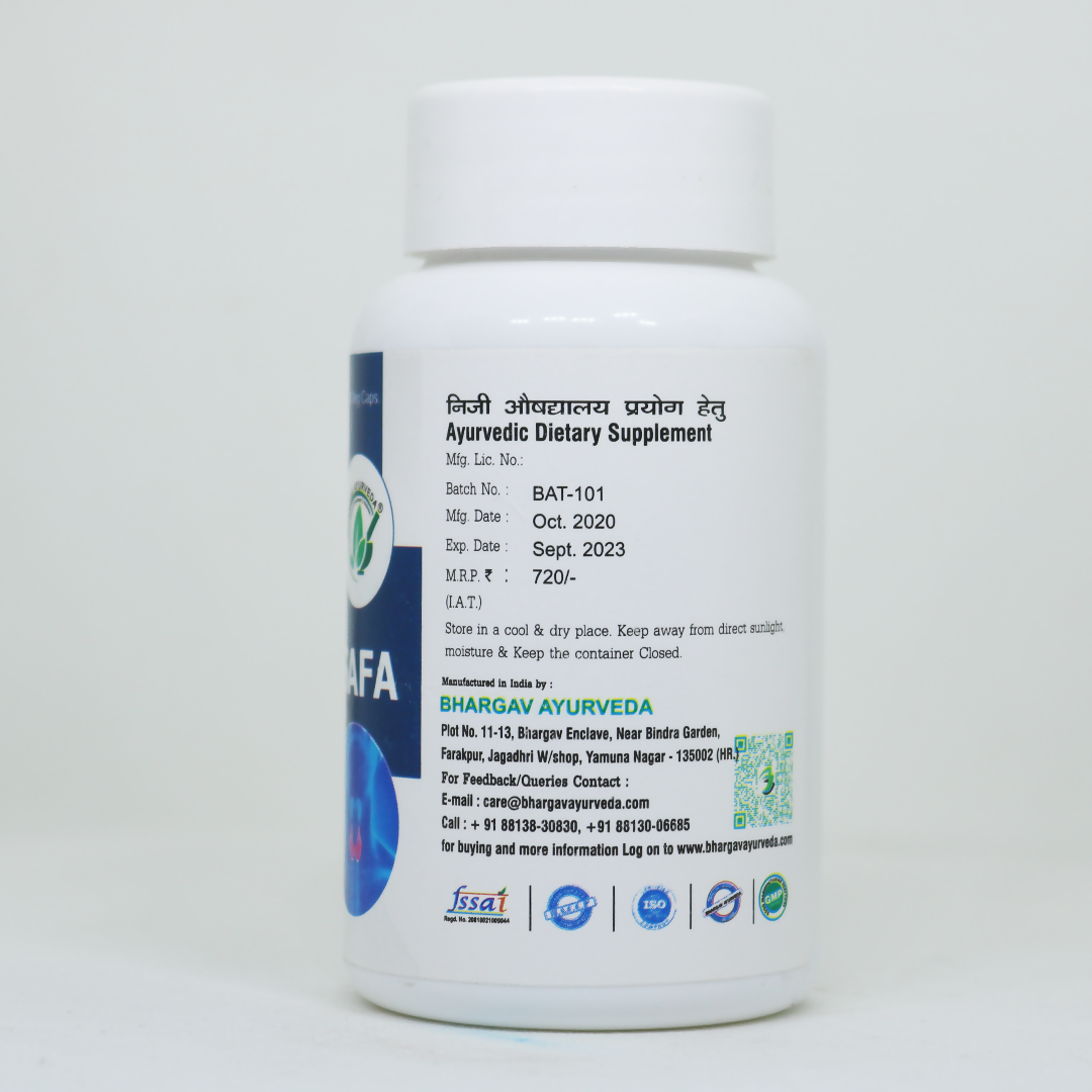 Dr.Bhargav’s Thyro-Safa Capsules