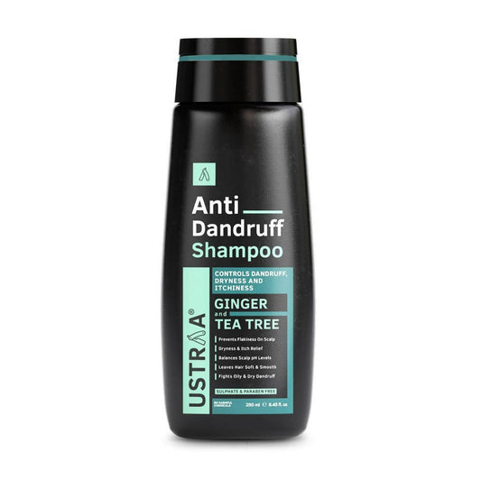 Buy Ustraa Anti Dandruff Hair Shampoo With Ginger & Tea Tree For Men from DrMediCart, Ship from India to USA