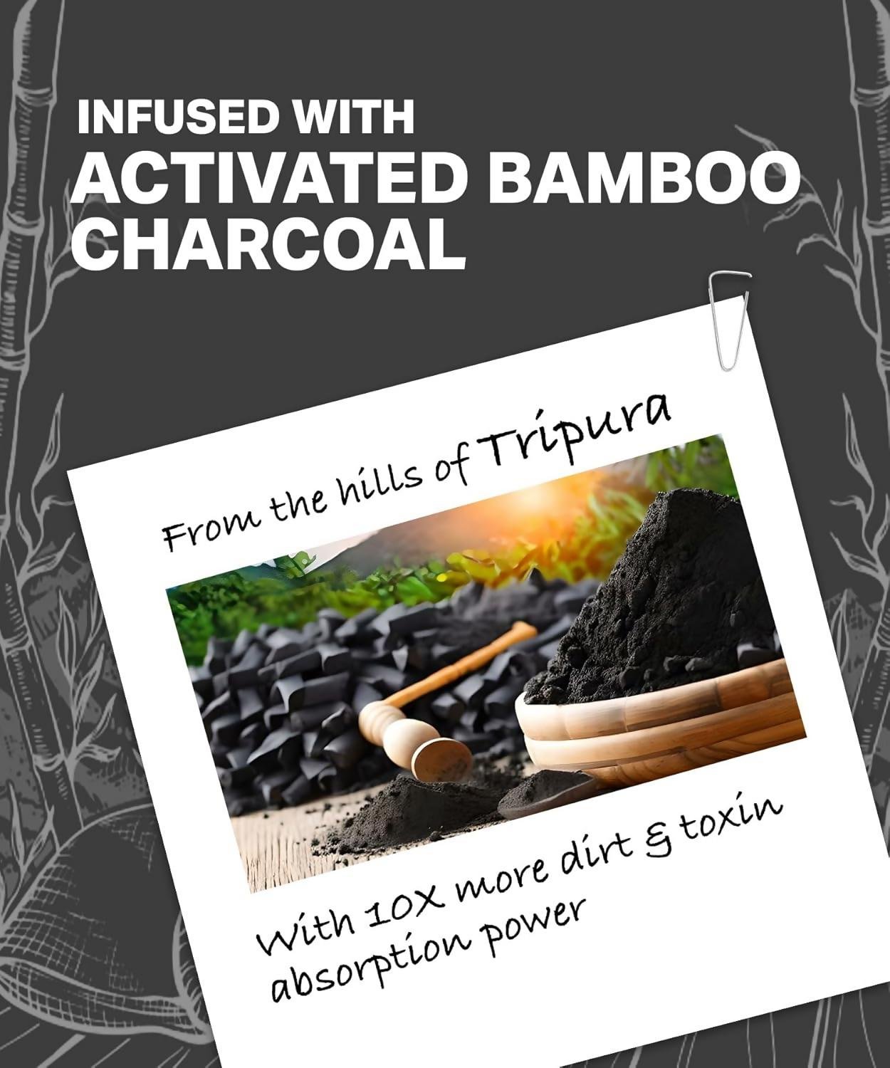 Bombay Shaving Company Activated Charcoal Peel Off Mask