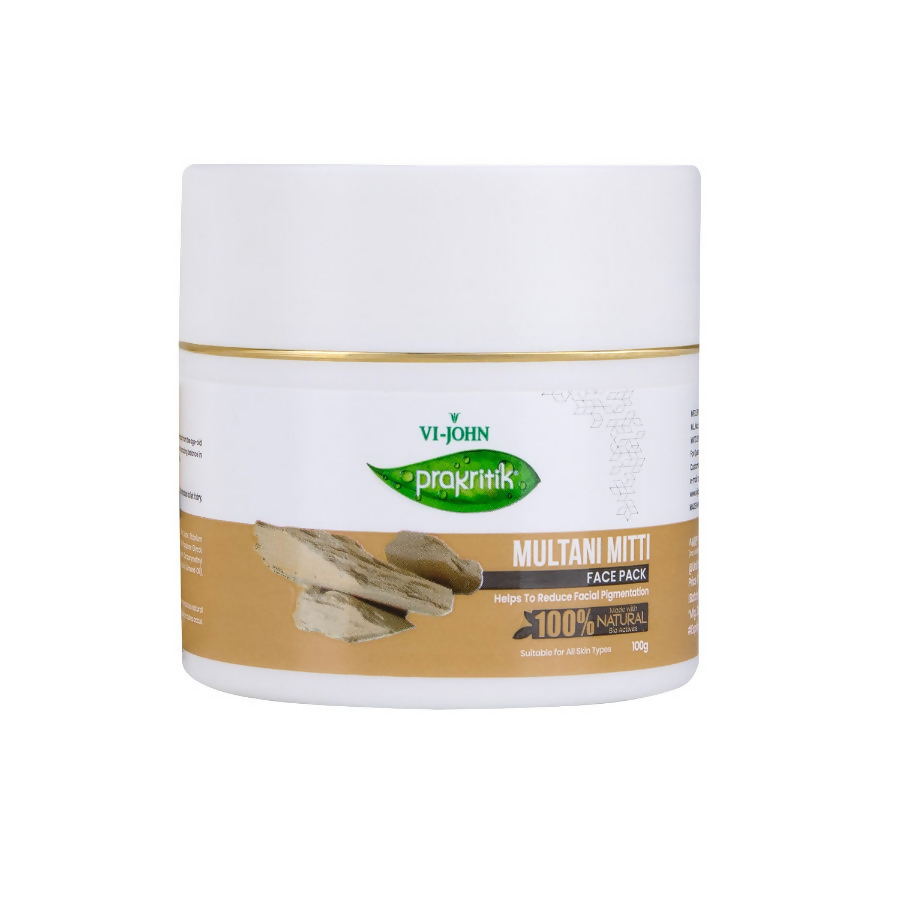 VI-JOHN Prakritik Multani Mitti Face Pack