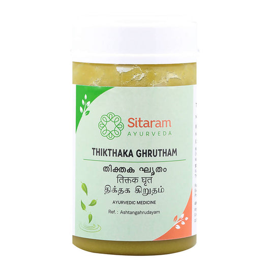 Buy Sitaram Ayurveda Thikthaka Ghrutham from DrMediCart, Ship from India to USA