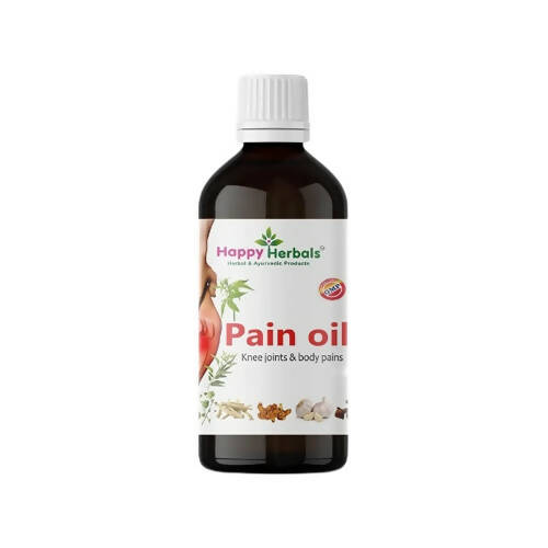 Happy Herbals Knee Joints & Body Pain Oil