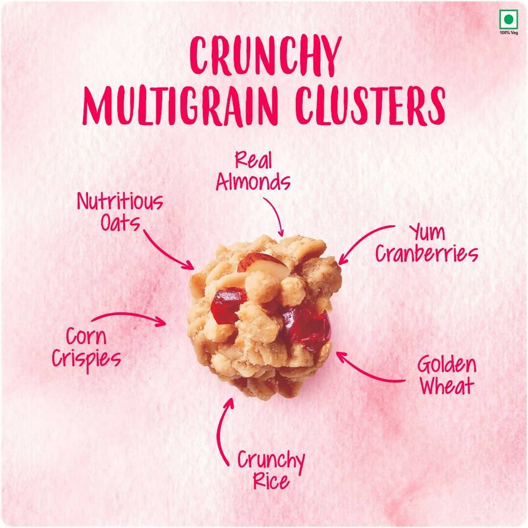 Kellogg's Crunchy Granola Almonds & Cranberries - Drmedicart