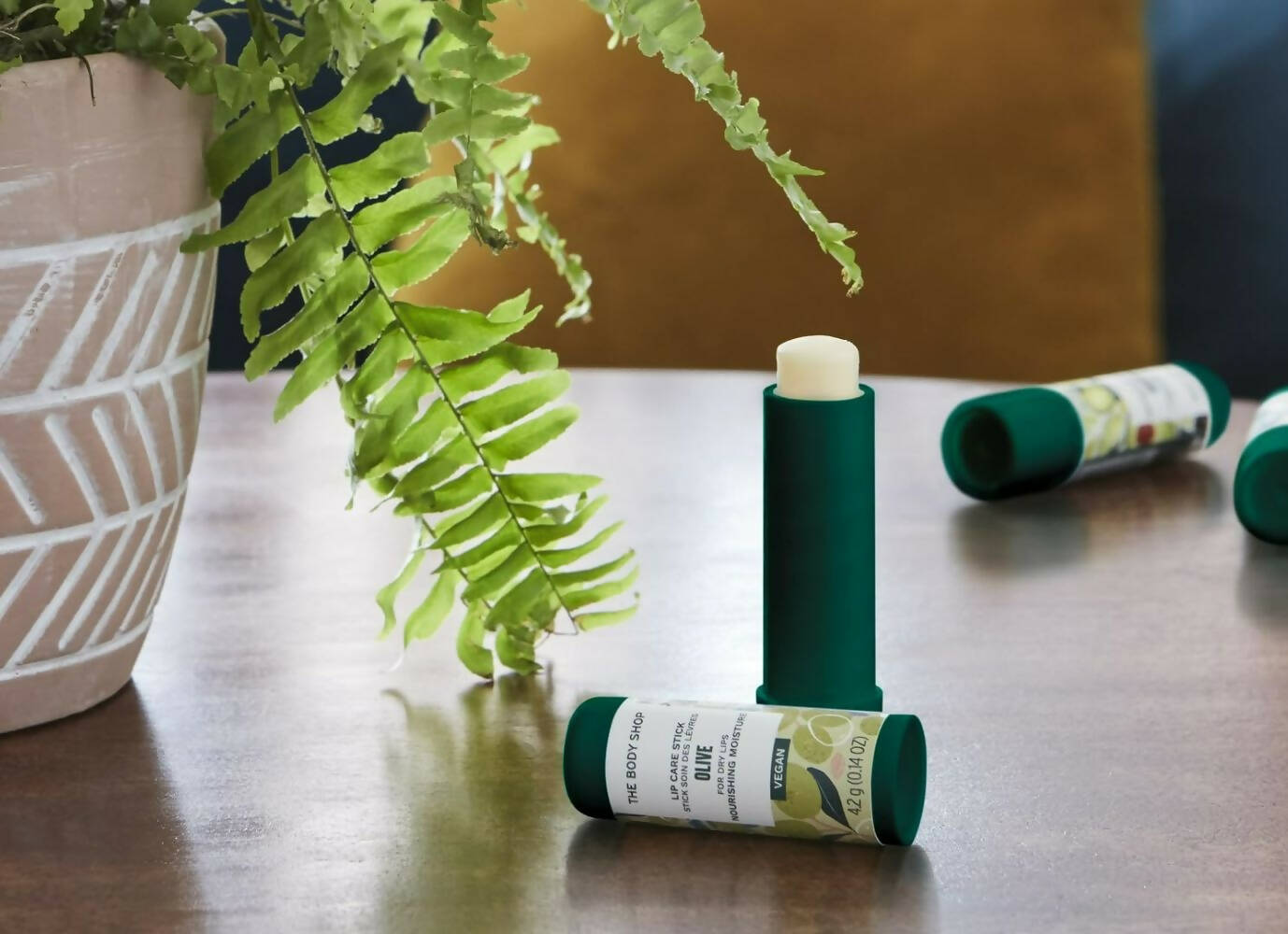 The Body Shop Olive Lip Care Stick - Drmedicart