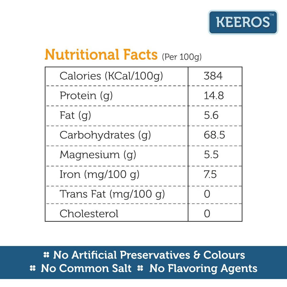 Keeros Multigrain Healthy Sugar Free Snacks