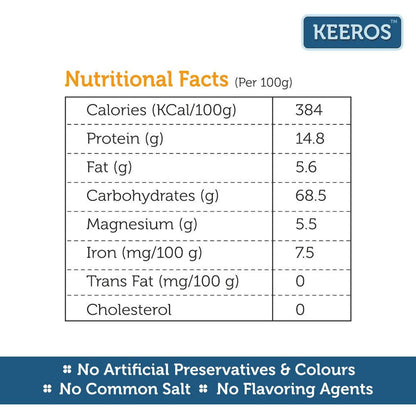 Keeros Multigrain Healthy Sugar Free Snacks