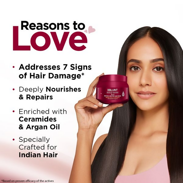 BBlunt 7 in 1 Repair & Revive Hair Mask