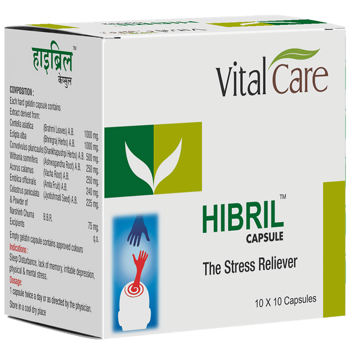 Vital Care Hibril Capsules